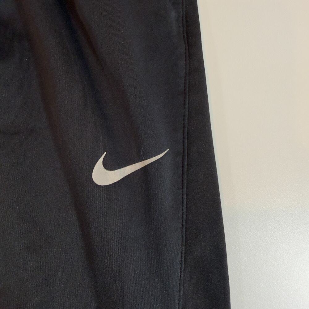Nike Phenom Dri-FIT Mens L Black Running Joggers Reflective Track Pants Athletic - Picture 7 of 12